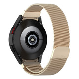 Pulseira Milanese Para Galaxy Watch4 Watch5 5 Pro 40/44/45mm