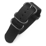 Pulseira Nylon Action Compatível Com Timex Weekender T2n654
