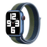Pulseira Nylon Sport Para Apple Watch 38/40/41mm 42/44/45mm