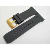 Pulseira P/relogio Pulma Ultrasize 96258gppsda4 Preta 