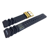 Pulseira Para Citizen Hiper Duplex Aqualand C500+pino+20 Mm