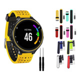 Pulseira Para Garmin 235 630 735xt Silicone Fácil De Trocar 