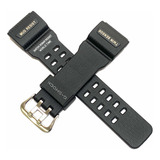 Pulseira Para Relógio De Pulso Casio Gg-1000-1a Preto - 24mm De Largura