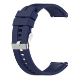 Pulseira Para Relógio De Pulso Genérica Compatível Com Tommy Hilfiger Azul-escuro X 210mm Comprimento