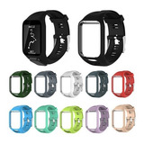 Pulseira Para Relogio Tomtom Runner 2 3 Spark 3 Varias Cores