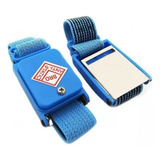 Pulseira Proteção Antiestática Sem Fio Profissional Esd N