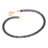 Pulseira Riviera. 18cm. Gio Antonelli Rommanel 552169 Vb
