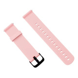 Pulseira Silicone Compatível Polar Unite Liberação Rápida Cor Rosa