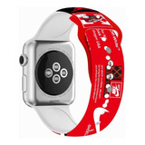 Pulseira Silicone Nike Air Para Apple Watch E Smartwatch