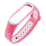 Pulseira Sport Nike Furada Mi Band 3/4 Diversas Cores