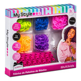 Pulseiras De Elástico My Style Diy Multikids - Br1472