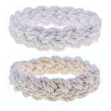 Pulseiras Frog Sac 2 Sailor Knot, Pulseiras Com Cordão