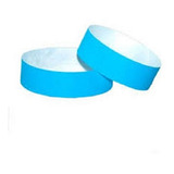 Pulseiras Identificação Festas - Tyvek - 1 Mil Pulseiras