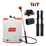 Pulverizador Costal A Bateria 12v 20 Litros Intech