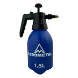 Pulverizador Spray C/controle Pressão 1,5 Litros Agrometal Cor Branco