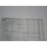 Puma Gt 1500 Repro Antiga Press Release Ficha Tec Agost 1968