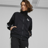Puma Jaqueta Track Iconic T7 French Terry Masculina Puma