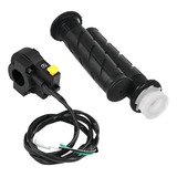 Punho Acelerador Manoplas Para Bicicleta Motorizada Moskito