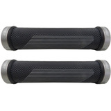 Punho Bicicleta Manopla Calypso Nano Lock Pro Trava Preto/cz
