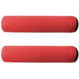 Punho Bicicleta Manopla Calypso Neon Bike Vermelho Mtb