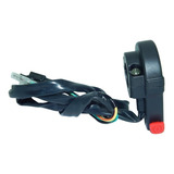 Punho Interruptor Partida Titan Cg 150 Mix Es 2009 2010