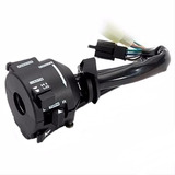 Punho Luz Lado Esquerdo Cbx 200 Strada Mod Origin 1° Linha 