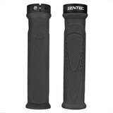 Punho Manopla Mtb Sentec 130mm Com Trava Bicicleta Bike