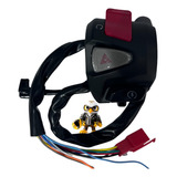 Punho Partida Cbx 250 Twister 2006/2008 C/pisca Mod Cb 500