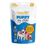 Puppy Dog Sticks Pet Organnact Suplemento Petisco Probiotico