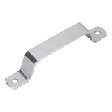 Puxador Alça Pegador Inox 11,5cm P/ Porta Barco Lancha Iate