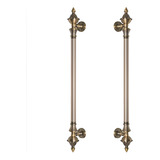 Puxador Duplo Porta Pivotante Colonial Classic 1000mm