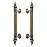 Puxador Duplo Porta Pivotante Correr Genova 295 Mm