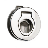 Puxador Fechadura Inox 7/8 Náutico Barco Lancha - Attwood