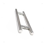 Puxador Inox 304 P/ Porta Madeira E Vidro 32mm 60cm