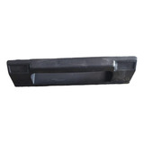 Puxador Metal Frio Frezzer Antigo Cinza 19 Cm
