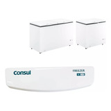 Puxador P/ Tampa Freezer Horizontal Consul Chb42 Cha22 Chb53