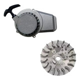 Puxador Partida Manual + Magneto Mini Moto/quadriciclo 49cc