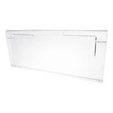 Puxador Tampa Gaveta Geladeira Brastemp Brm50 Brm48 Bre50