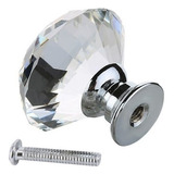 Puxadores De Gaveta Crystal Diamond, 12