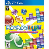 Puyo Puyo Tetris Ps4 Midia Fisica