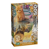 Puzzle / Quebra-cabeça Grow 500 Adoráveis Felinos 04568