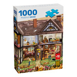 Puzzle 1000 Peças Casa Do Outono