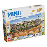 Puzzle 1000 Peças Cidade Do Porto