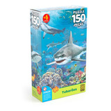 Puzzle 150 Peças Tubarões Grow