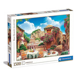 Puzzle 1500 Peças Paisagem Italiana - Clementoni - Imp