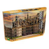 Puzzle 1500 Peças Panorama Castelo De Chambord