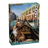 Puzzle 1500 Peças Pet Na Gôndola Grow