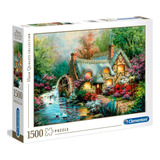 Puzzle 1500 Peças Retiro No Campo - Clementoni