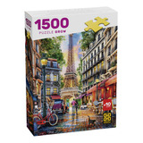 Puzzle 1500 Peças Vista De Paris