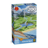 Puzzle 200 Peças Ciclo Da Água